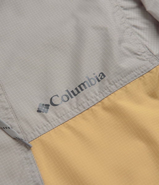 Light grey columbia on sale jacket