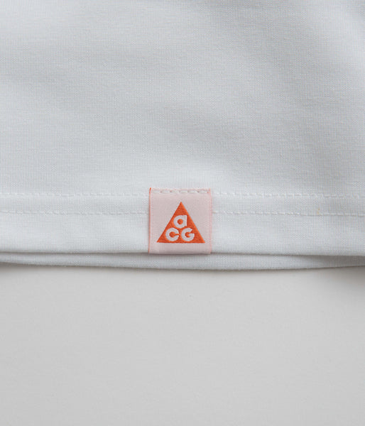 Nike ACG Wildwood T Shirt Summit White