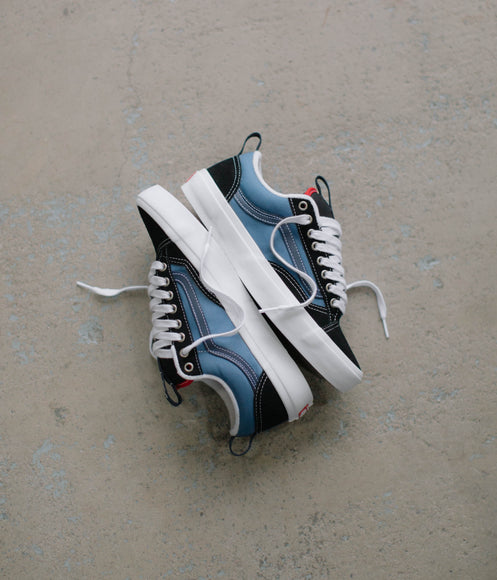 Vans Skate Old Skool 36+ Shoes - Black / STV Navy