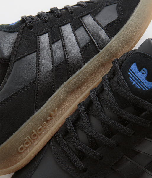 Core Black / Carbon / Bluebird - Adidas Aloha Super Shoes