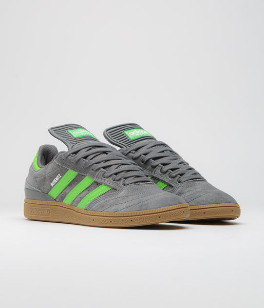 Adidas busenitz 2025 grey green