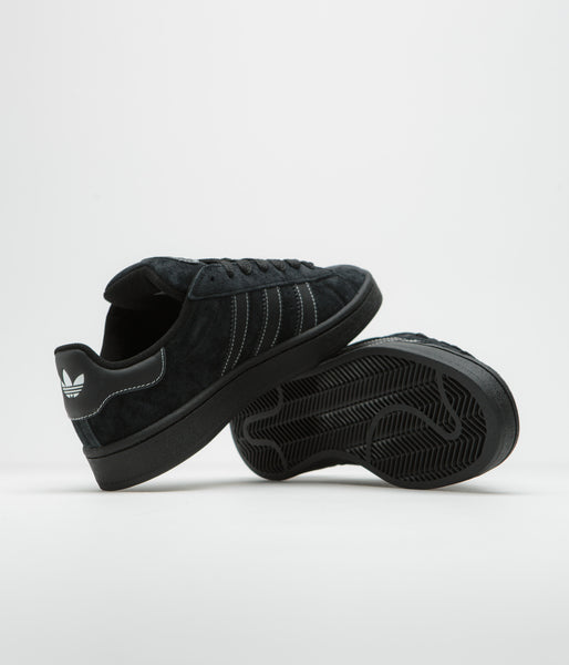 Adidas campus all hot sale black suede