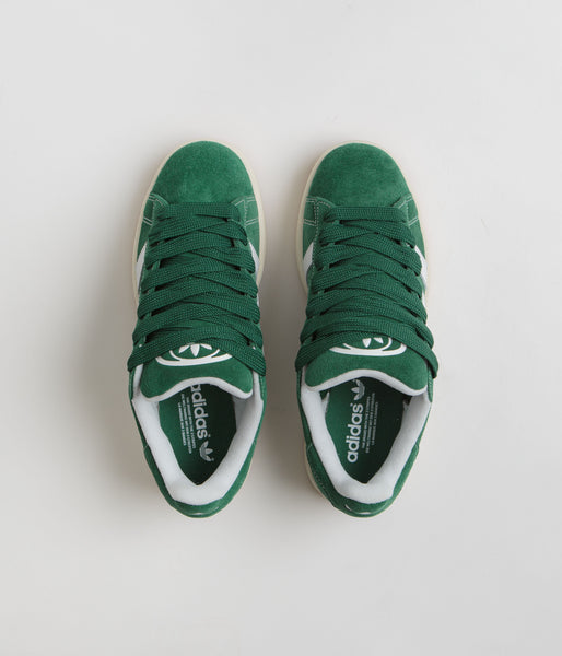 Adidas Campus 00s Shoes Dark Green FTWR White Off White Flatspot