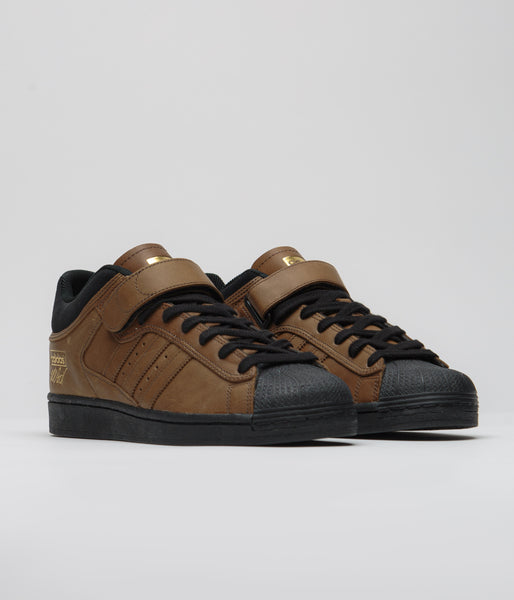 Adidas X Heitor Pro Shell Adv Shoes - Core Black   Core Black   Core B 