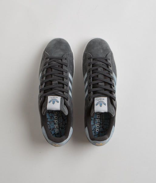 Adidas x Henry Jones Campus ADV Shoes - Carbon / Cloud White