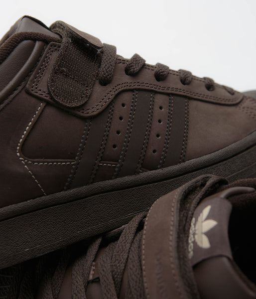 Adidas x Niels Pro Shell ADV Shoes Brown Dark Brown Magic Beige Flatspot