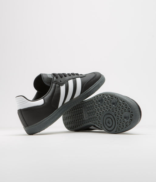 Adidas x Fucking Awesome Samba Shoes - Core Black / FTWR 
