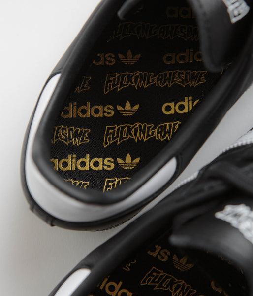 Adidas x Fucking Awesome Samba Shoes - Core Black / FTWR White