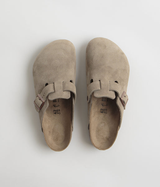 Birkenstock Boston Taupe sold 38