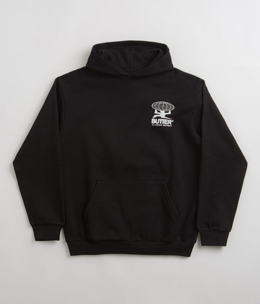 Butter goods clearance black hoodie