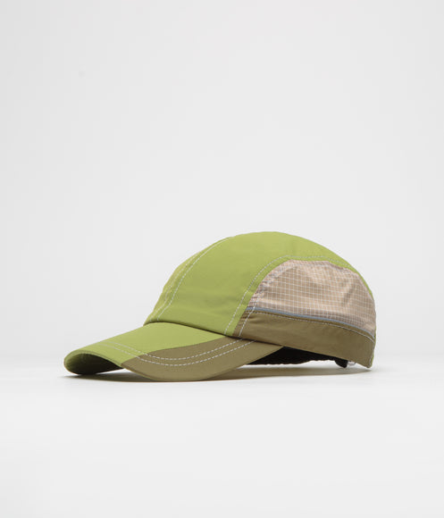 Butter Goods Cliff Running Cap - Moss