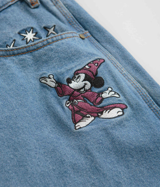 Mickey Mouse Butter Pop-Up Denim Jeansヴィンテージ