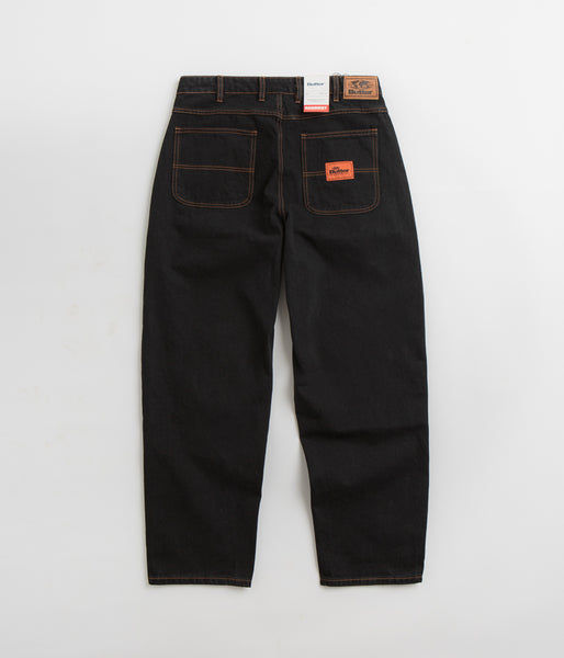 Butter Goods Santosuosso Jeans - Washed Black / Blue | Flatspot