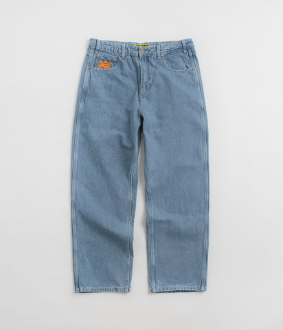 Relaxed Denim Jeans, Washed Indigo – Butter Goods USA