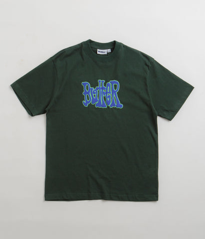 Butter Goods Tour T-Shirt - Dark Forest | Flatspot