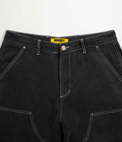 Carhartt double front hot sale logger pants