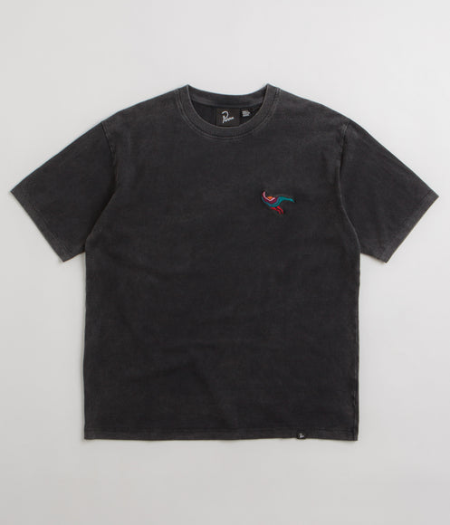 by Parra Duck Attack T-Shirt - Washed Black