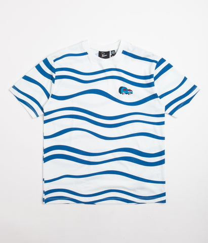 Shirt - White - by Parra Stupid Car Logo T - BillrichardsonShops