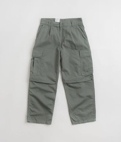 Carhartt Cole Cargo Pants  Smoke Green - Cole Buxton Insulated