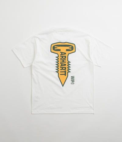 Carhartt Cross Screw T-Shirt - White