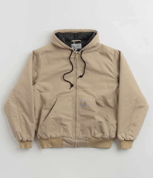 Carhartt OG Active Jacket - Dusty Hamilton Brown | Flatspot