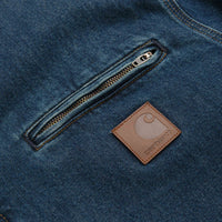 Carhartt OG Detroit Jacket - Blue / Dusty Hamilton Brown thumbnail