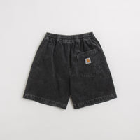 Carhartt Reynold Shorts - Black thumbnail