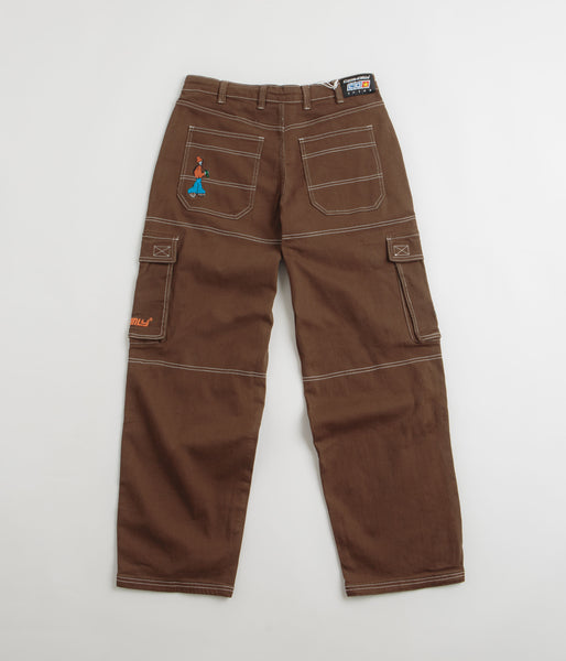 Brown - Cash Only Aleka Cargo Jeans - ILUNION Hotels