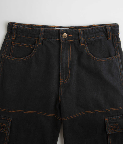 Tall Wide Leg Jeans | OdoiporikonShops - Faded Black - Cash Only 