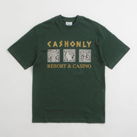 Cash Only High Rollers T-Shirt - Dark Forest thumbnail