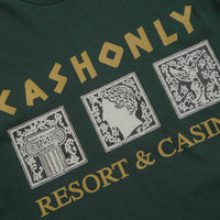 Cash Only High Rollers T-Shirt - Dark Forest thumbnail