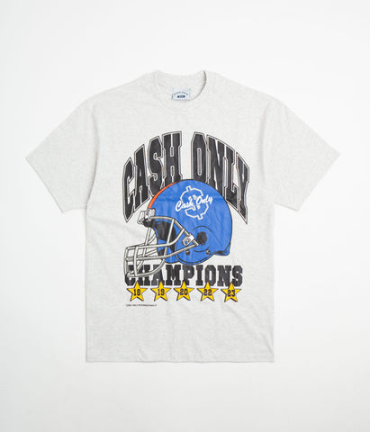 Cash Only Super Bowl Tee (Brown)