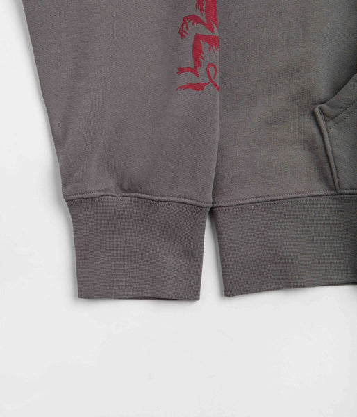 Civilist Degree Zip Hoodie - Charcoal | Flatspot