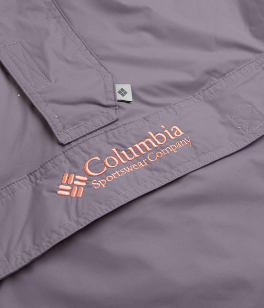 Columbia pullover rain online jacket