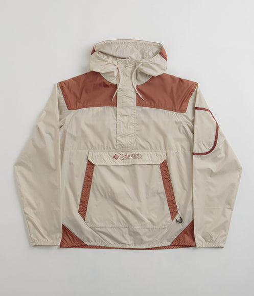 Columbia Challenger Windbreaker Jacket - Dark Stone / Auburn