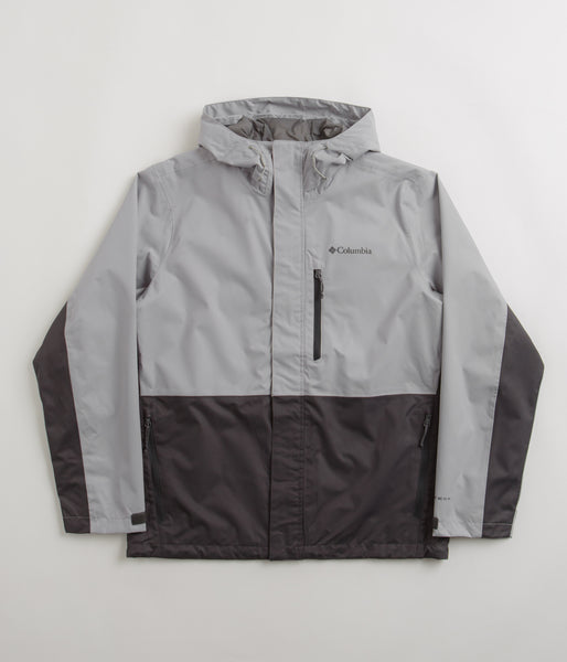 Grey clearance columbia jacket