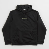 Columbia Meridian Creek Hoodie - Black / CSC Center Chest thumbnail