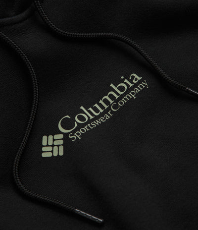 Columbia Meridian Creek Hoodie - Black / CSC Center Chest