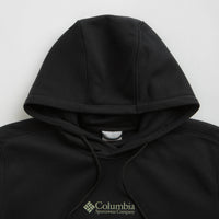 Columbia Meridian Creek Hoodie - Black / CSC Center Chest thumbnail