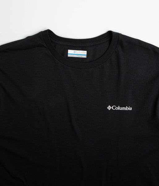 Columbia Explorers Canyon Long Sleeve T-Shirt Black at