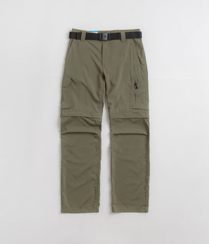 ArmyGreen Convertible Pants, Zip-off Outdoor Pants