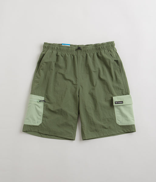 Columbia elastic clearance waist shorts