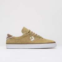 Converse Cons Louie Lopez Pro Ox Shoes - Toadstool Tan / Dark Whiskey thumbnail