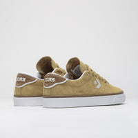 Converse Cons Louie Lopez Pro Ox Shoes - Toadstool Tan / Dark Whiskey thumbnail