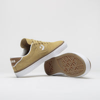 Converse Cons Louie Lopez Pro Ox Shoes - Toadstool Tan / Dark Whiskey thumbnail