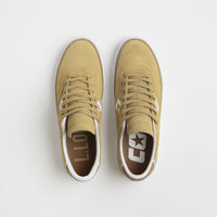 Converse Cons Louie Lopez Pro Ox Shoes - Toadstool Tan / Dark Whiskey thumbnail