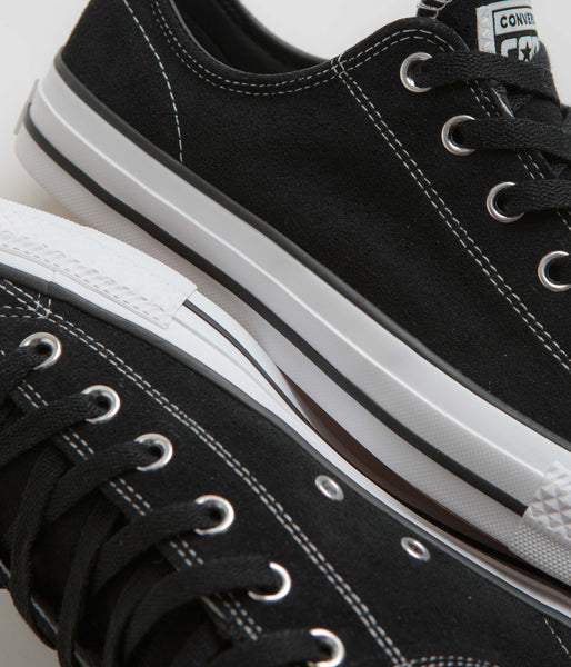 Converse Cons CTAS Pro Ox Shoes - Black / Black / White