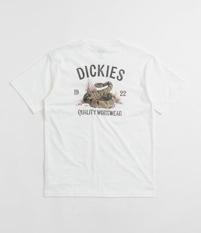 Dickies Dickies Snake T-Shirt - White