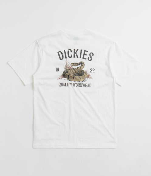 Dickies Dickies Snake T-Shirt - White