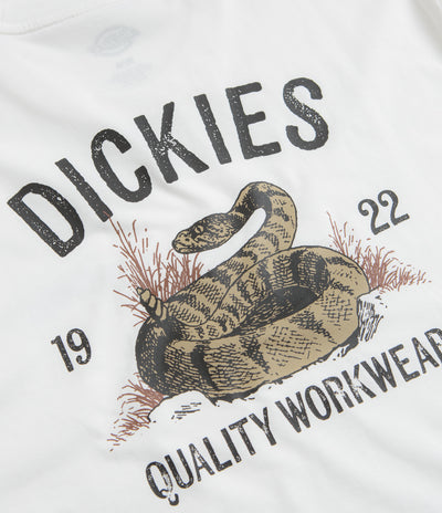 Dickies Dickies Snake T-Shirt - White